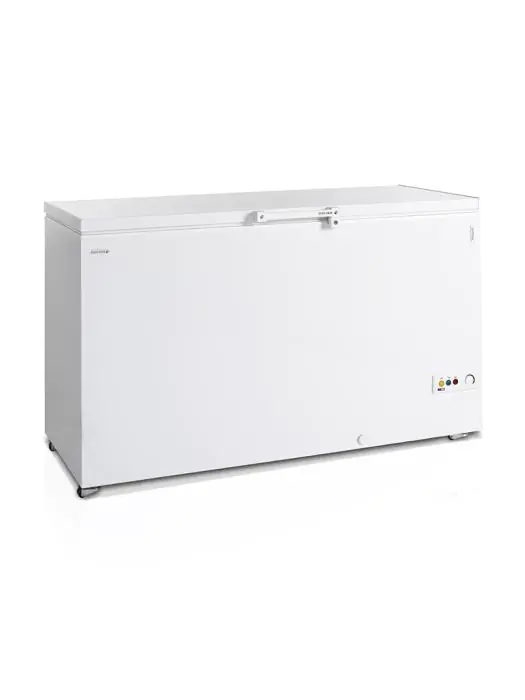 Horeca vrieskist - 500 Liter - incl. wielen - Wit - Tefcold HW-022011 €599.00 Horeca vrieskisten
