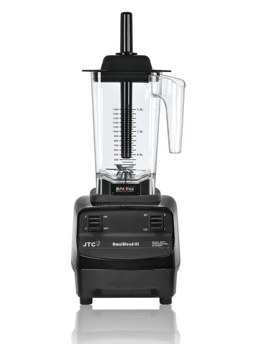 Horeca blender - 2 Liter - Omniblend - Zwart - JTC HW-61460 €129.00 Blenders