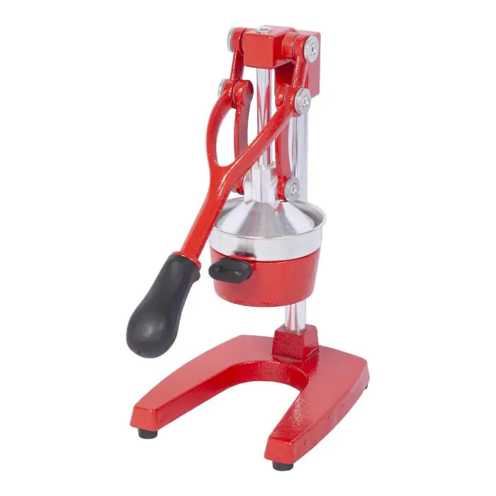 Hand Citruspers - Hevelmodel - Rood - G-Line 50369 €39.95 Citruspers
