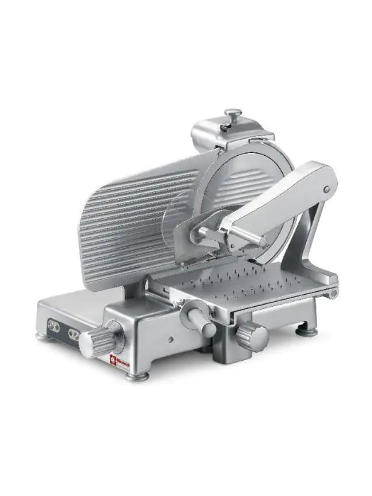 Snijmachine - Ø35 CM - RVS - 370W - Diamond - 350/BSS-N 350/BSS-N €2,577.00 Vlees / kaassnijmachines
