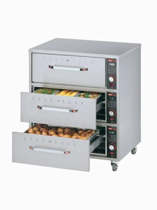 Warmhoudunit - Tafelmodel - 3 x 1/1 GN - Diamond - DDW-3 DDW-3 €5,695.57 Warmhoudunit