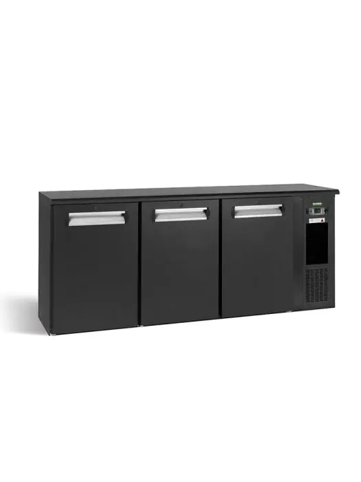 Flessenkoeler - 3-Deurs - Geforceerd - Antraciet - Gamko E3/222MU84 €3,279.00 Horeca koelkasten