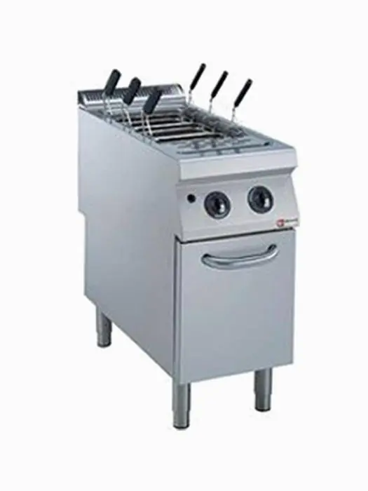 Pastakoker - 40 Liter - Gas - Aftapkraan - Onderstel - Diamond - G22/CPA4-N G22/CPA4-N €3,526.50 Diamond 2200 line