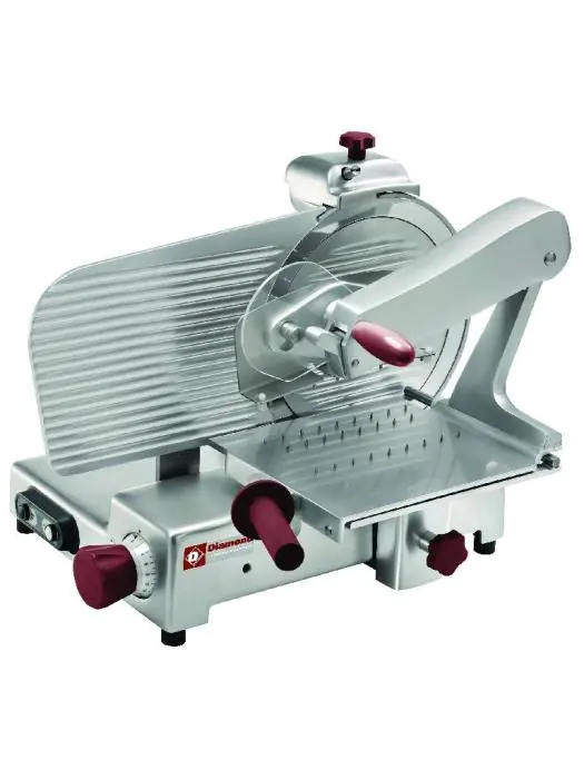 Snijmachine - Ø30 CM - RVS / Rood - 210W - Diamond - 300/TLV 300/TLV €1,833.00 Vlees / kaassnijmachines