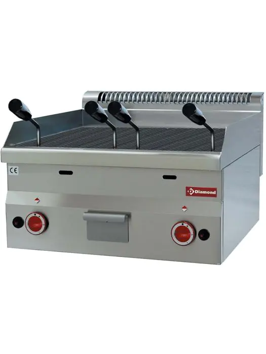 Lavagrill - Gas - 9kW - Diamond - G60/GPL6T G60/GPL6T €1,510.99 Diamond 600 line