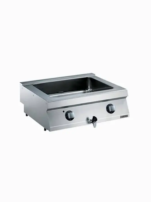 Bain-marie - Elektrisch - 2/1 GN - 15 CM Diep - Diamond - E17/BM8T-N E17/BM8T-N €1,705.50 Diamond 1700 line