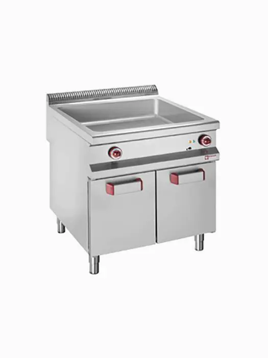 Bain-marie - Elektrisch - 8 x 1/3 GN - Open onderkast - Diamond - E9/BMA8 E9/BMA8 €2,230.50 Diamond 900 line