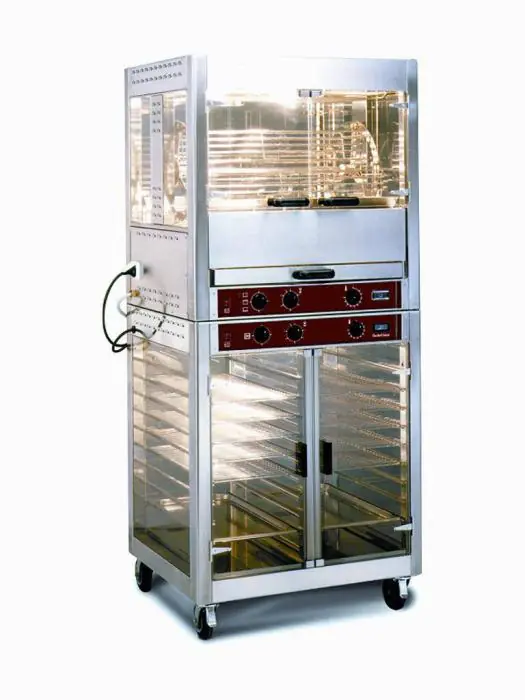 Warmkast voor kippengril - Geventileerde warmte - Diamond - ET10-RB ET10-RB €2,192.95 Kippengrills elektrisch
