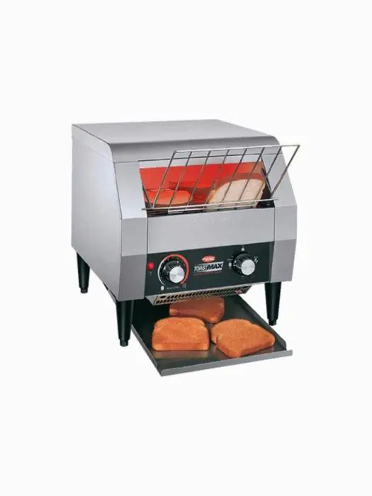 Doorloop broodrooster - 6 stuks/min - RVS - Diamond - TM-10H TM-10H €1,101.75 Tosti / broodrooster apparatuur