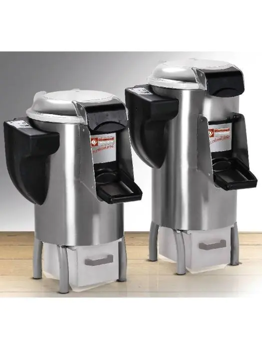 Aardappelschilmachine - Op voet - 10 KG - Diamond - PPF-10 PPF-10 €1,957.50 Aardappelschilmachine