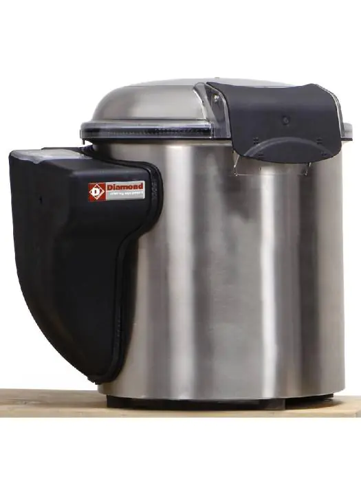 Mosselenwasser - 5 KG - 75KG/uur - Diamond - LCF-05 LCF-05 €1,749.75 Keuken machines