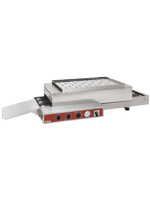 Broodrooster - Lopende band - H32 x 121 x 60 CM - Elektrisch - Diamond - FET/375 FET/375 €1,809.18 Elektrische pizzaovens