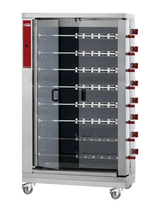 Kippengrill - Vitokeramisch - 48 kippen - 400V - Diamond - RVE/8C-CM RVE/8C-CM €4,431.57 Kippengrills elektrisch