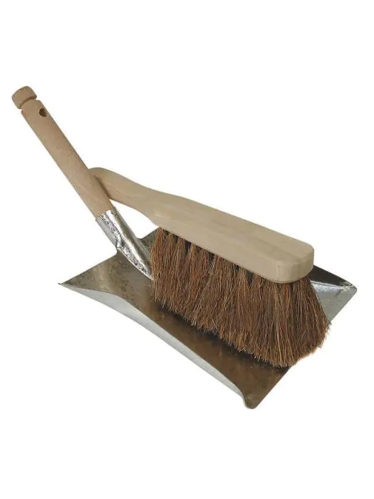 Stofblikset - Verzinkt - 23 CM - Betra - 512552 HW-056763 €5.99 Stoffer en blik