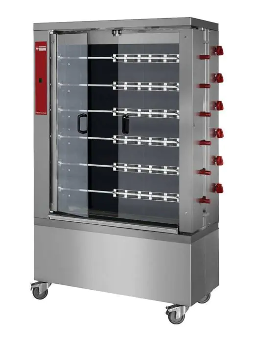 Kippengrill - Vitokeramisch - 36 kippen - 400V - Diamond - RVE/6C-CM RVE/6C-CM €3,796.32 Kippengrills elektrisch