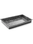 Gastronormbak geëmailleerd - RVS - 53 X 32.5 X (H) 6 CM - Hendi - 890233 890233 €37.67 Bakplaten en braadslede