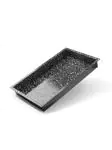 Gastronormbak geëmailleerd - RVS - 53 X 32.5 X (H) 6 CM - Hendi - 890233 890233 €37.67 Bakplaten en braadslede