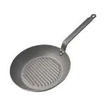 Grillpan - H 4.5 CM - 1.74 KG - Ø28.5 CM - Plaatstaal - Buyer - 001072 001072 €37.50 Grillpan