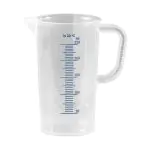 Maatbeker - H 7 CM - 0.01 KG - Ø4 CM - Polypropyleen - Transparant - 0.05 Liter - 027020 027020 €2.20 Maatbekers