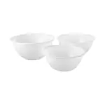Beslagkom - H 14.5 CM - 0.6 KG - Ø32 CM - Polyetheen - Wit - 6 Liter - 035048 035048 €7.50 Beslagkom