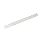 Deeglineaal - 0.06 KG - 64 CM - polystyreen - Wit - 035053 035053 €6.10 Klein kookgerei