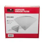 Vetfilter - 0.306 KG - +0°C / +230°C - RoyalPaper - 042002 042002 €11.50 Frituur accessoires
