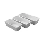 Bakvorm Cake - H 7.3 x 26 x 10 CM - 0.19 KG - Aluminium - 1.6 Liter - 051073 051073 €7.95 Vormen