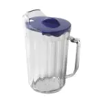 Schenkkan - H 23 x 10.5 x 14 CM - 0.268 KG - polystyreen - Transparant - 1.8 Liter - 059015 059015 €8.95 Buffet-/Schenkkannen