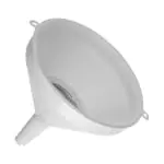Trechter - H 25.5 CM - 0.214 KG - Ø26 CM - Polypropyleen - Wit - 059101 059101 €15.25 Trechters