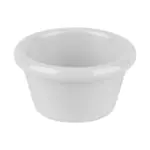 Ramekin - H 3.7 CM - 0.051 KG - Ø7 CM - Melamine - Wit - 0.05 Liter - 060002 060002 €1.50 Schaaltjes en potjes