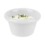 Ramekin - H 4 CM - 0.064 KG - Ø7.8 CM - Melamine - Wit - 0.08 Liter - 060003 060003 €1.90 Schaaltjes en potjes