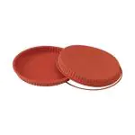 Bakvorm Taart - 0.34 KG - Silicoon - Rood - 1.75 Liter - -60°C / +230°C - Silikomart - 070089 070089 €11.75 Bakvormen