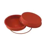 Bakvorm Taart - 0.32 KG - Silicoon - Rood - 1.7 Liter - -60°C / +230°C - Silikomart - 070091 070091 €10.80 Bakvormen