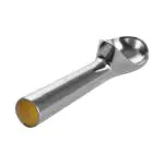 Ijsdipper - 0.135 KG - Aluminium - Geel - 0.012 Liter - 072040 072040 €5.95 IJsportioneerlepels