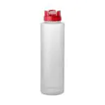 Doseer Knijpfles - H 20 CM - 0.034 KG - Ø5 CM - Polyetheen - Rood - 0.36 Liter - 072072 072072 €1.70 Knijpflacons