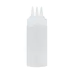 Doseer Knijpfles - H 16 CM - 0.045 KG - Ø7 CM - Polyetheen - Transparant - 0.36 Liter - 072075 072075 €1.10 Knijpflacons