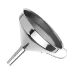 Trechter - H 12 CM - 0.11 KG - Ø12 CM - RVS 18/10 - 074035 074035 €13.15 Trechters