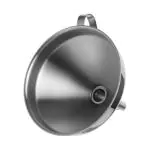 Trechter - H 12 CM - 0.11 KG - Ø12 CM - RVS 18/10 - 074035 074035 €13.15 Trechters