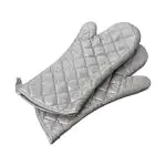 Veiligheidswanten - 0.3 KG - 42 CM - Silicoon - Grijs - +0°C / +93°C - 079011 079011 €7.95 Ovenhandschoenen