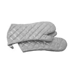 Veiligheidswanten - 0.3 KG - 42 CM - Silicoon - Grijs - +0°C / +93°C - 079011 079011 €7.95 Ovenhandschoenen