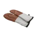 Ovenwant - 0.38 KG - 46 CM - Suede - Rood - 079020 079020 €10.75 Ovenhandschoenen