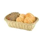 Broodmand - H 8.5 x 31.5 x 22 CM - 0.185 KG - Polypropyleen - 125065 125065 €8.80 Broodmanden