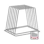 Snijbladen Standaard - H 26 x 23.53 x 30 CM - 1 KG - Verchroomd - 125200 125200 €13.00 Snijbladen / planken