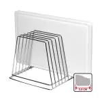 Snijbladen Standaard - H 26 x 23.53 x 30 CM - 1 KG - Verchroomd - 125200 125200 €13.00 Snijbladen / planken
