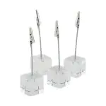 Menu Standaard - H 12 x 3 x 3 CM - 0.174 KG - Acryl - Transparant - 130145 130145 €9.85 Tafelaccessoires