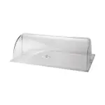 Afdekkap - 1/1 GN - 53 x 32.5 CM - Polycarbonaat - Transparant - Rolltop Deksel - 145215 145215 €50.99 Broodmanden