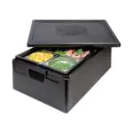 Thermobox - 1/1 GN - 39 Liter - H 28 x 60 x 40 CM - Polypropyleen - Zwart - Thermo Future Box - 235003 235003 €41.00 Thermobox