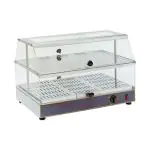 Warmhoudvitrine - H 39 x 59 x 35 CM - 12 KG - 220 - 240 V - 650 W - RVS - +20°C Tot 90°C - Roller Grill - 304400 304400 €567.00 Warmhoudvitrine