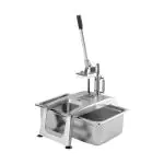 Frites-Snijder - H 73.5 x 28 x 51.2 CM - 4 KG - RVS - Sammic - 340010 340010 €282.00 Patatsnijder