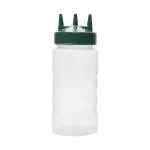 Doseer Knijpfles - H 19 CM - 0.045 KG - Ø7.5 CM - Kunststof - Groen - 0.5 Liter - 530103 530103 €6.75 Knijpflacons